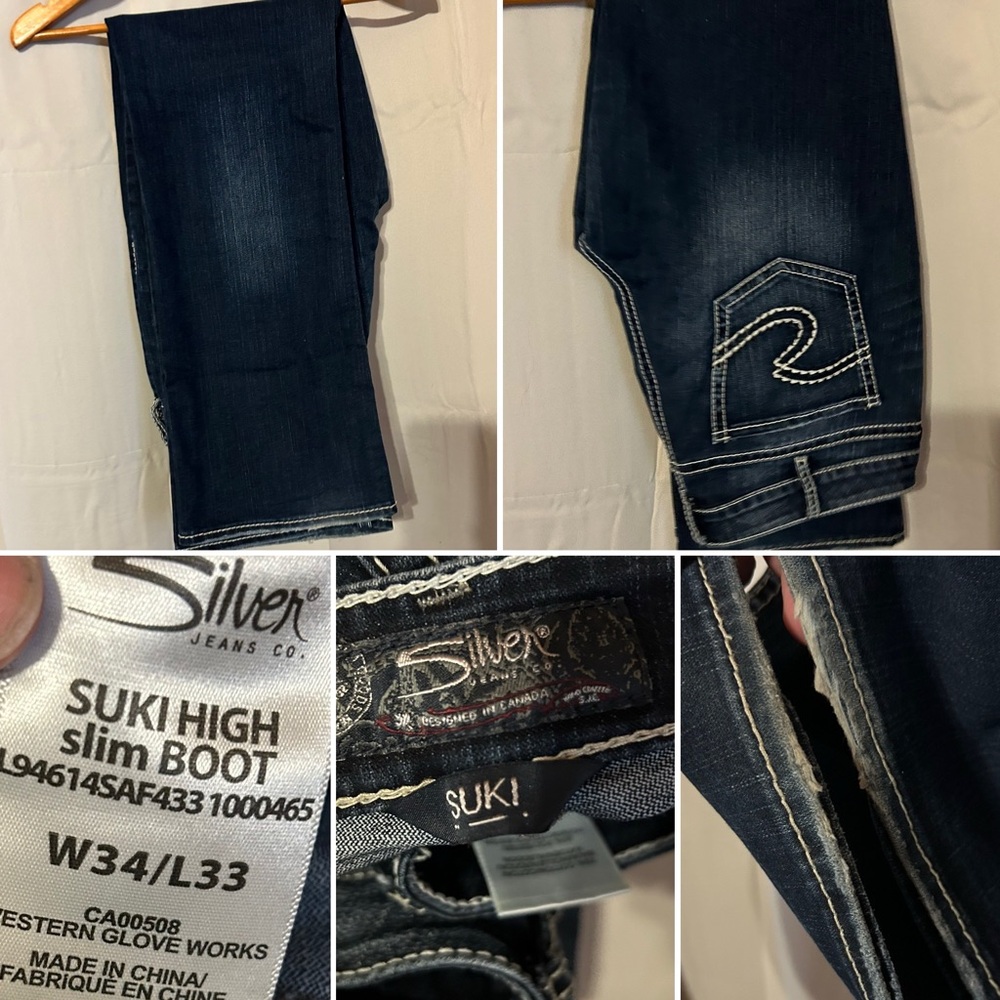Silver Jeans Co. Suki High Slim Bootcut Jeans